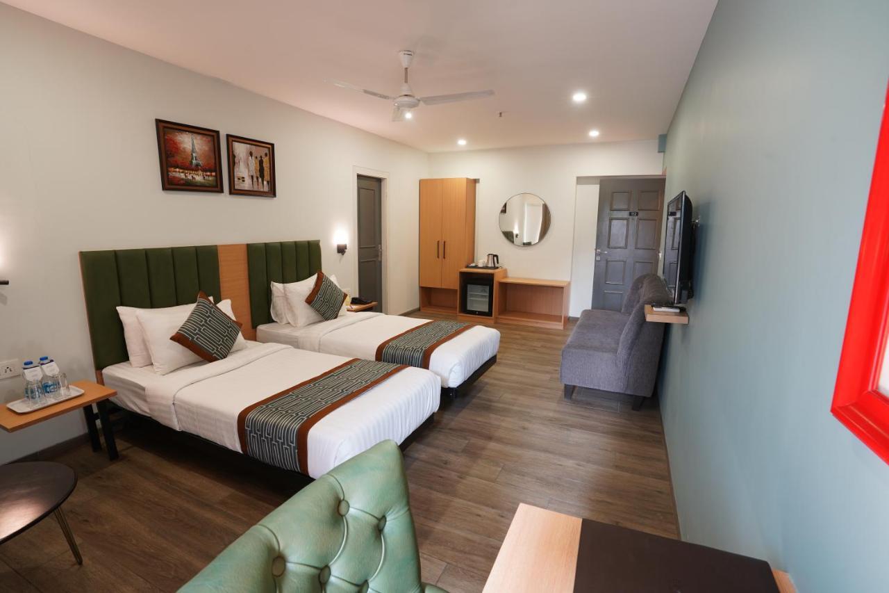 Apex Beacon Hotel, Mumbai  Buitenkant foto